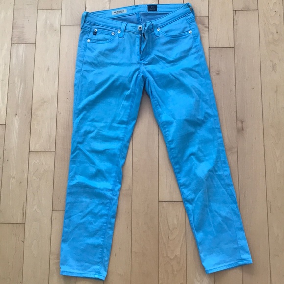 Women’s Cropped AG Jeans - Picture 1 of 4